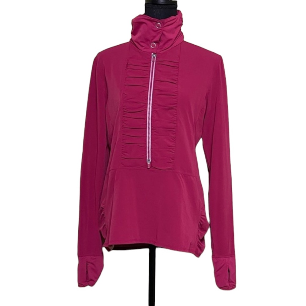 EUC Brooks Running Athletic 1/2 Zip Pullover Top (P)